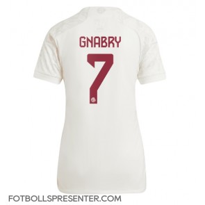 Bayern Munich Serge Gnabry #7 Tredje Matchtröja Dam 2023-24 Kortärmad